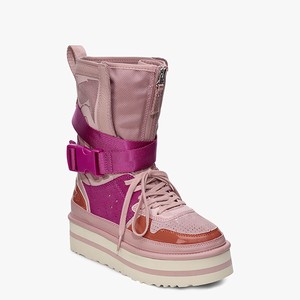 Ugg Pop Punk High-Top Gymnastikskor Dam Rosa (053716SNK)